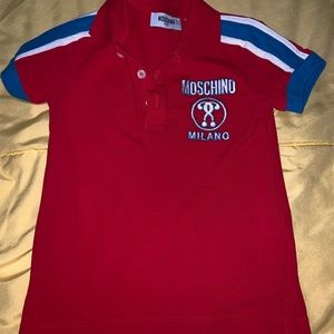 Worn once polo